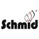 Schmid niemieckie wkłady kominkowe stalowe z szamotem