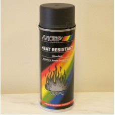 lakier grafitowy ciemny żaroodporny Motip 400 ml