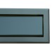 kratka wentylacyjna szczelinowa zamykana z szybką OTI 60 grafit-czarna