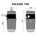 odkurzacz centralny TQD Falcon 600